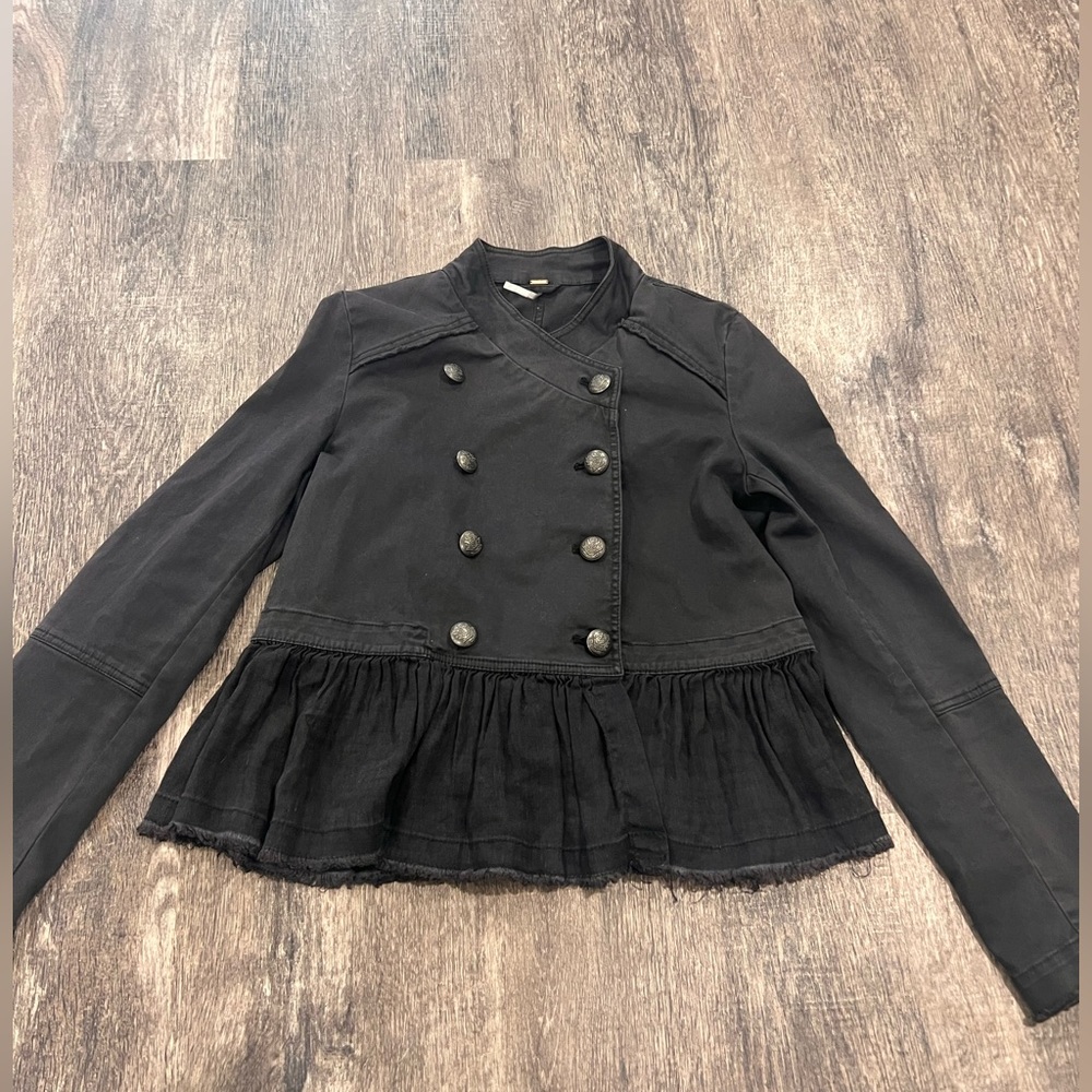 Free People military jacket